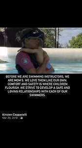 Survival swim lessons are a little hard in the beginning for some. The child must learn to trust a stranger in a different environment than they are used to. We do this through showing love, encouragement, enthusiasm and compassion. Each class is catered to your individual child and their learning style. One-on-one lessons with the same instructor creates a routine that leads to slowly fading off the assistance of the teacher. Much like a child learns to walk by holding the fingertips of their p