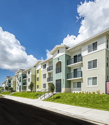 Affordable Apartments in Miami | New Liberty Square