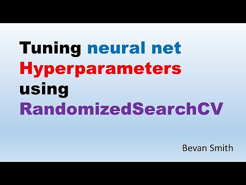 IML18: Tuning a neural net in Jupyter using GridSearchCV and RandomizedSearchCV