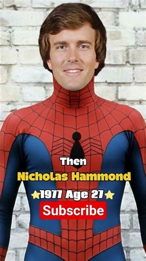 First Spider-Man Then vs Now 🕷️#cinema#hollywood#spiderman#thenandnow#entertainment#everyone#shorts