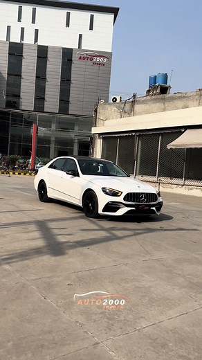 MERCEDES E CLASS W212 2011 FACELIFT INTO E63 W213 2023 with both parts 😍 #Auto2000sports