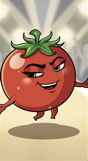 “Tomato vs Potato – The Funniest Veggie Fashion Show Ever! 😂🥔🍅🔥