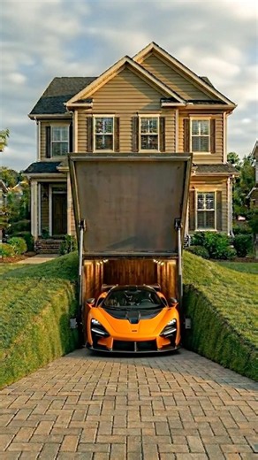 I Built a Secret Underground Garage Beneath My Suburban Driveway