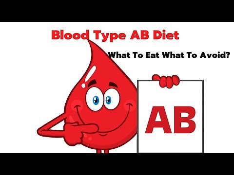 AB Blood Type Diet list What To Eat And To Avoid