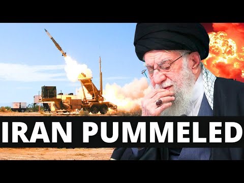 HEAVY US STRIKES DEVASTATE IRAN, B-2 BOMBERS STRIKE MISSILE SILOS! Breaking War News The Enforcer