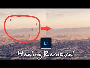 Remove Any Objects using Lightroom Mobile | Spot (Healing) Removal Tool