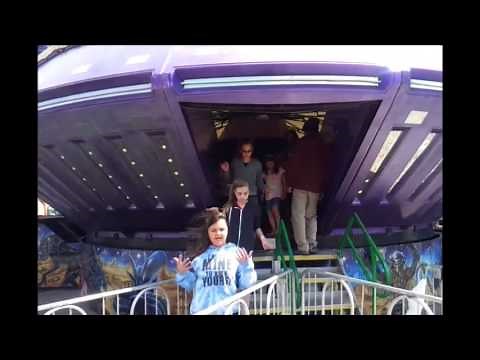 The Boys Ride The "Alien Invasion"