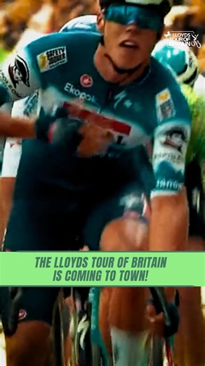The Lloyds Tour of Britain is coming to town! Cheer on the riders at the final stage, which is on the 7th of September and takes the riders from Newport to Cardiff | British Cycling