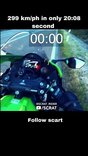 @unique_rides_clips07 | ZX10R TOP SPEED ACHIEVE IN 20:08 SECOND🔥🔥 ..... ..... #kawasaki#zx10r#motovlog#vlog#ninjah2#rider... | Instagram