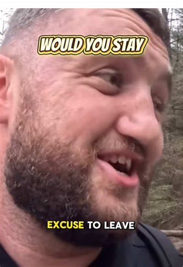 Hilarious Camping Excuse: Too Many Flies