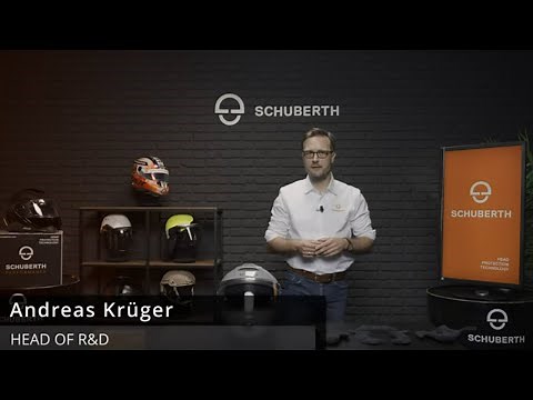 What's behind a SCHUBERTH helmet? confort, aeroacustic and aerodinamic performance