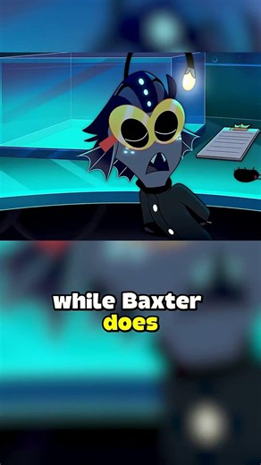 Baxter taucht im Hazbin Hotel auf