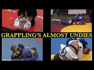GRAPPLING'S ALMOST UNDIES