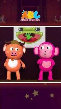 ¿Quién está en la casa embrujada? - Canciones Infantiles #shorts #cancionesinfantiles
