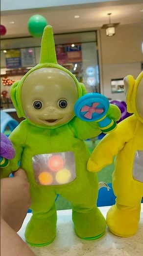 Teletubbies say eh-oh