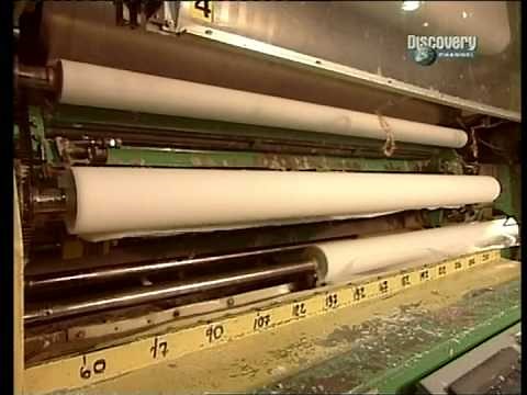 How It's Made (CZ Dabing) - Toaletní Papír