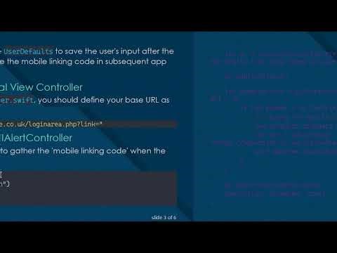 How to Add Variables to URLs in Swift for Your iOS App