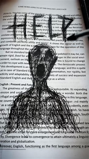 Drawing made by psychopath 😈HELP #darkart #darkartists #art #creepy