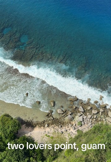 Discover Guam's Two Lovers Point Scenic Lookout