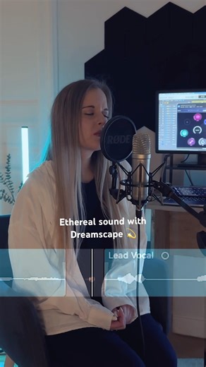 Ethereal sound with Dreamscape by Cymatics 💫
