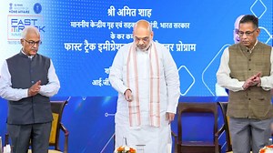 Amit Shah Inaugurates FTI-TTP At Delhi Airport To Revolutionise Travel Experience For Indian Nationals & Overseas Citizens