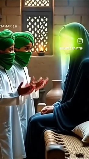 Azad Hasan Husain mein ammi Jaan se kaha#cartoon#comic #tweening #adiaava #bome