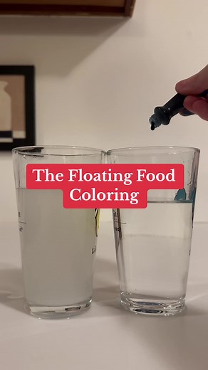 The Floating Food Coloring Experiment: A Fun Science Activity