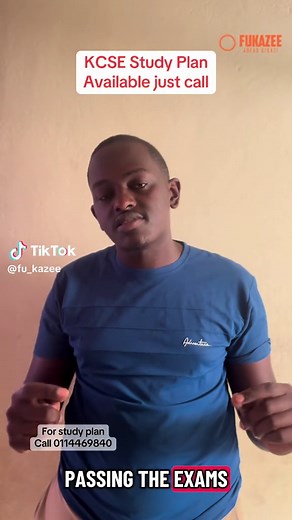 KCSE Study Plan for Effective Revision