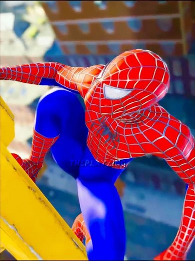 With Great Power Comes Great Responsibility… And Spider-Man Proved It 🕷️⚡️ [4K] #marvelspiderman2