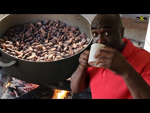 ☕ Authentic Jamaican Chocolate Tea - Here's A Healthy NEW way to ENJOY 'Chalk-lit' tea