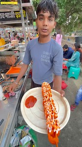 Young Boy Making Potato Twister😋 | Mystery flavours
