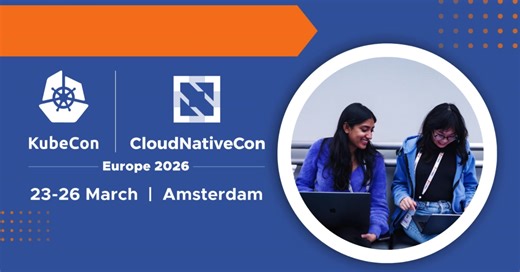 Don’t miss your chance to attend KubeCon CloudNativeCon Europe 2026, happening 23–26 March in Amsterdam, at the best possible rate. 💰 Early bird registration ends 19 November! This is your opportunity to connect with the global cloud native community, explore cutting-edge technologies, and learn from industry leaders—while saving over USD$1,000 on your pass. Secure your early bird rate before prices increase: 👉 https://hubs.la/Q03S6W8p0 #KubeCon #CloudNativeCon #Kubernetes #K8s #CloudNative #O