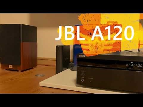 JBL STAGE A120 スピーカーを SONY DH‐590パワーアンプで鳴らしてみた Speaker demo