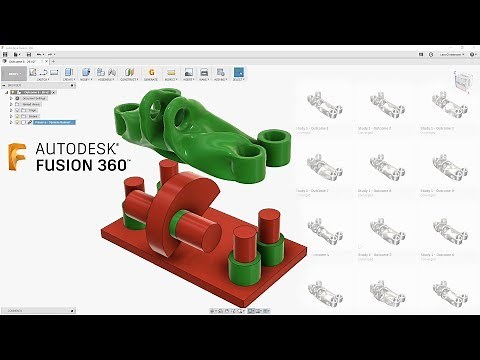 Understand Generative Design — Fusion 360 Tutorial — #LarsLive 149
