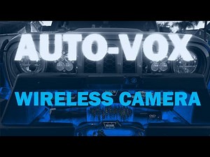 Auto-Vox Front Facing Wireless Camera #Auto-Vox