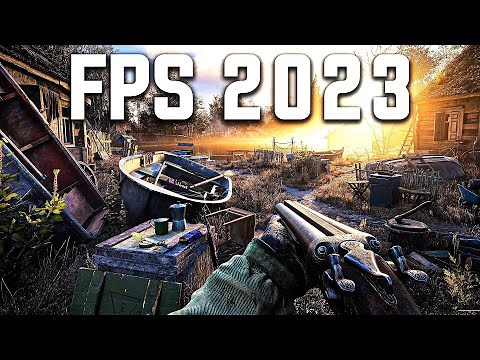 Le TOP 5 des Nouveaux Jeux FPS de 2023!