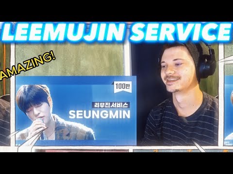 Reaction to Leemujin Service (LEEMUJIN X SEUNGMIN)