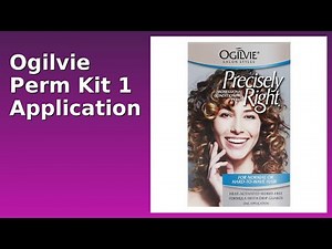 REVIEW (2025): Ogilvie Perm Kit 1 Application. ESSENTIAL details.