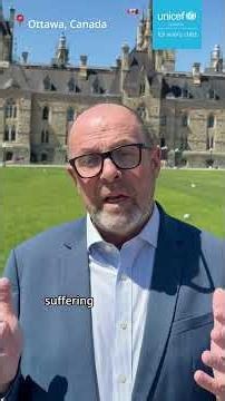 Jonathan Veitch, Special Representative in the State of Palestine speaks to the state of Gaza