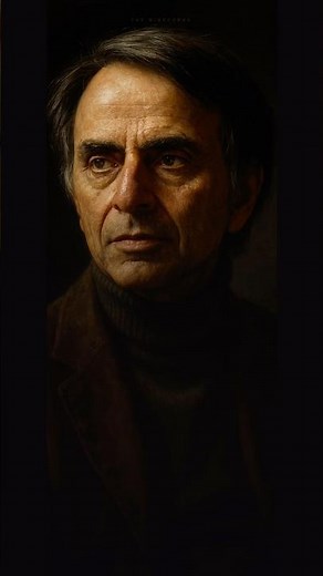 Carl Sagan: The Prophet of the Cosmos. 🌌✨ | #polymath #history #mindset #meetingoftheminds
