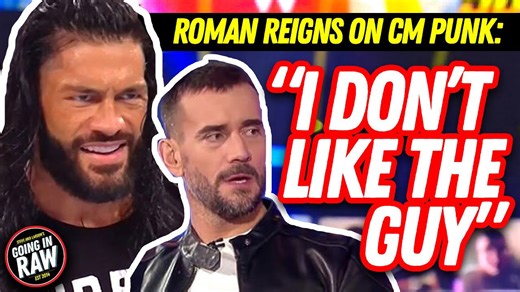 Discussing Roman Reigns match interests and Miro storyline commentary (2 of 2)