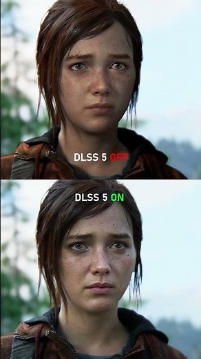 The Last of Us Part II Remastered DLSS 5 Neural Rendering ON vs OFF