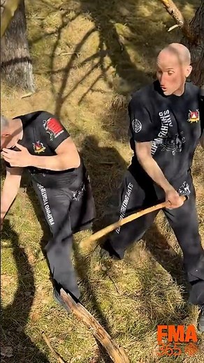 Stick fighting and clearing barriers with Timm Blaschke