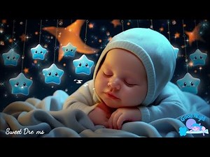 Baby Sleep Music 🎵 Fall Asleep in 3 Minutes | Mozart & Brahms Lullabies to Beat Insomnia 🌙