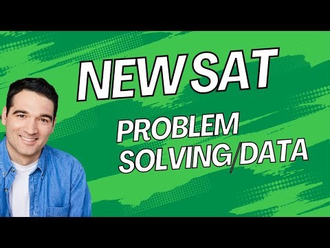 NEW SAT PROBLEM SOLVING: Mean, Median, Mode, and Standard Deviation