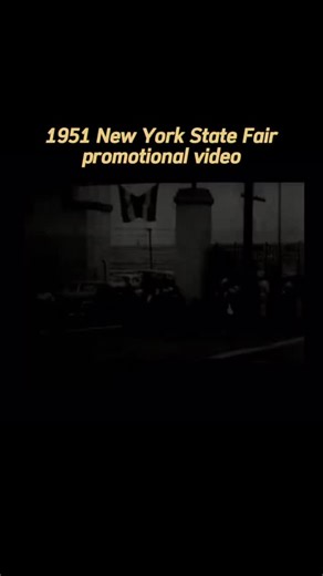 syracusehistory on Instagram: "This is the beginning and end clips of a 10 minute segment originally produced by William Stanmyre to promote the Great New York State Fair. #syracusehistory #syracuse"