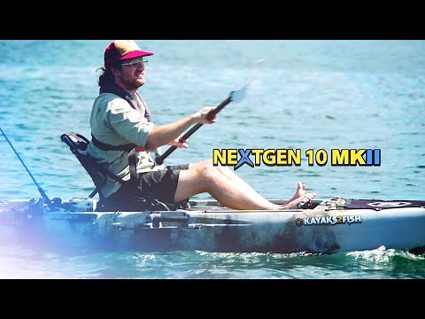 NextGen 10 MKII Pro Fishing Kayak - Kayaks2Fish (Australia 2021)