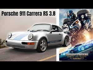 Porsche 911 Carrera RS 3.8 Transformers Rise of the Beasts