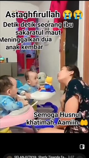 Astaghfirullah mau Sakaratul maut sj Masi sempat buat konten 😁 dunia semakin edan | Adinda Indahh