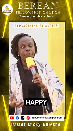 WHO DOES THE DEVIL TARGET? #PastorLuckyKulecho #replacementofaltars #OctoberDismantlingDemonicalTars #BereanFellowshipChurch #Umoja2 | Berean Fellowship Church